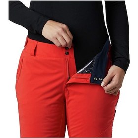 Resim Columbia Columbıa Backslope Insulated Kadın Kayak Pantolonu 1910071-843 1910071-843 Kırmızı 