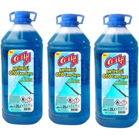 Resim Genel Markalar Camsil Antifirizli Oto Cam Suyu 2 Lt X 3'lü Paket 