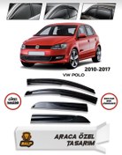 Resim BALP Volkswagen Polo Cam Rüzgarlığı 4lü 2010-2017 Arası 
