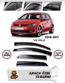 Resim BALP Volkswagen Polo Cam Rüzgarlığı 4lü 2010-2017 Arası 