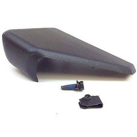 Resim Jeehugo Ford F-150 F-250 2015-2020 Sağ Arka Basamak Uç Kapak, Sert Plastik, Dayanıklı, Yüksek Kalite, Fl3z-16a455-ba 