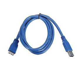 Resim Braventa Collection USB 3.0 Taşınabilir HDD Harddisk Kablosu Veri Ara Bağlantı Kablosu 50 cm 4621 