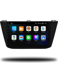 Resim Martechno Volkswagen Tiguan 2017-2020 Uyumlu Android Multimedya 4gb Ram 64gb Hafıza 