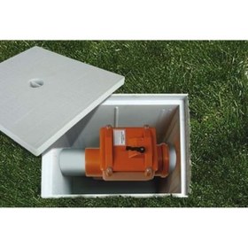 Resim AyrStore PVC Pissu Atıksu Çekvalfi 150 mm Kilitli 