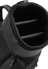 Resim Short Course Carry Bag Hafif Golf Çantası - Siyah 