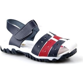 Resim Papuçcity Arzen 02423 Orto Pedik Erkek Çocuk Bebe Sandalet Ayakkabı 001 