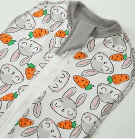 Resim Allbaby Fermuarlı Kundak-kozonak 239214829 Gri 