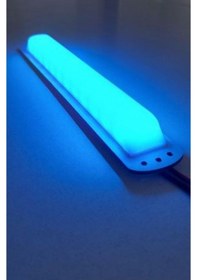 Resim Su Geçirmez Lamba Marine Yat Tekne Karavan 12volt-25 Cm (MAVİ) 