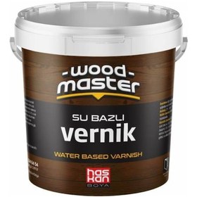 Resim Haskan Su Bazlı Ahşap Vernik Şeffaf 