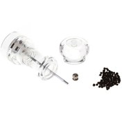 Resim FırsatYeri Mutfağınız Için Plastik Tuz Baharat Karabiber Değirmeni Öğütücü 