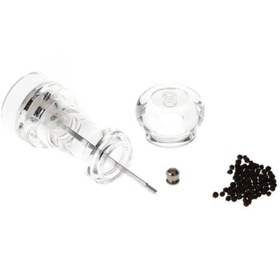 Resim FırsatYeri Mutfağınız Için Plastik Tuz Baharat Karabiber Değirmeni Öğütücü 