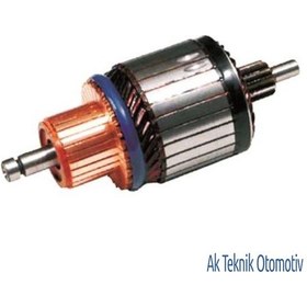 Resim Kollektor 12V 11T Kango Clio Kango Traffic 1.9 D 504630602 - 