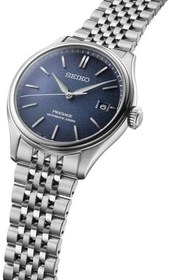 Resim Seiko Presage SPB525J Erkek Kol Saati, Mavi Kadran, Paslanmaz Çelik 