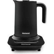 Resim Homend Pottoman Plus 1889H Tekli Otomatik Türk Kahvesi ve Içecek Hazırlama Makinesi 3 In 1 