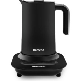 Resim Homend Pottoman Plus 1889H Tekli Otomatik Türk Kahvesi ve Içecek Hazırlama Makinesi 3 In 1 