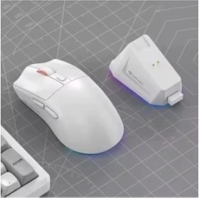 Resim Dark Alien X1 Light Tri Mode Wired Wireless Gaming Mouse 