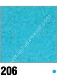 Resim Pebeo Setacolor Glitter- Hazır Sim Kumaş Boyası 45ml 206 Turquoise 