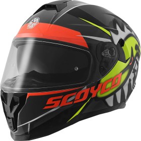 Resim Scoyco Ff-869-Full Face Kask (Shark) 