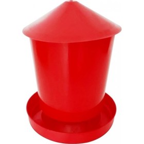 Resim TavPet Tavuk Yer Yemliği Üstten Dolum 6 Kg. Yem Akış Ayarlı 