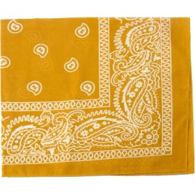 Resim Pileli Store Çini Desenli Bandana 50*50 