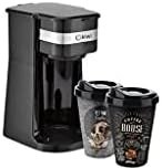 Resim Kiwi KCM-7515 Premium Mini Muglı Filtre Kahve Makinesi, Siyah 