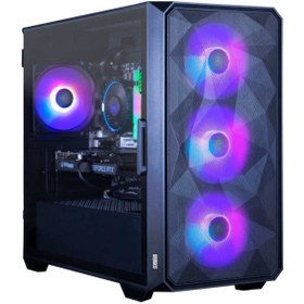 Resim DRAGOS Netherbrain i5 9400F 16GB Ram 512GB NVMe 8GB ARC A750 Ekran Kartı Oyuncu Masaüstü Bilgisayarı 