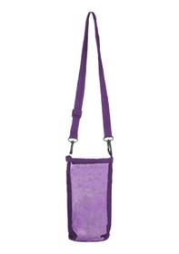 Resim Dolıty Su Şişesi Tutucu Kılıfı Spor Seyahat Yürüyüş Mor Mor 