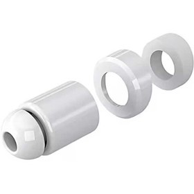 Resim ASIR ARMATÜR Klozet Taharet Çubuk Ucu Beyaz Perlatör 