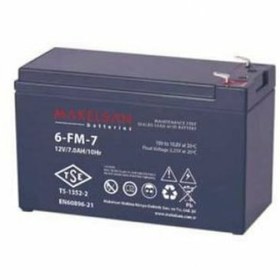 Resim Makelsan MA00007MPower00 12V 7Ah Kuru Akü 