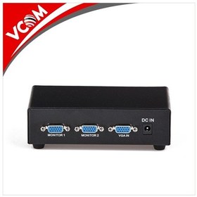 Resim Vcom Dd132 1-2 Port 350Mhz Metal Vga Splitter 