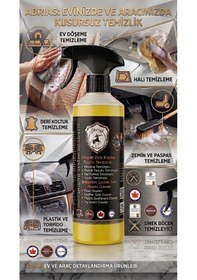 Resim Döşeme Tavan Deri Koltuk Ve Halı Temizleyici Pro 500ml 1 