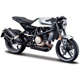 Resim Maisto 1/18 Husqvarna Motosiklet 