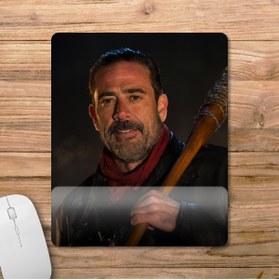 Resim Pixxa Negan - The Walking Dead Bilek Destekli Mousepad Model - 1 