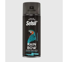 Resim Mey İthalat Mey Ithalat® Selsil Rainbow Akrilik Sprey Boya 3020 Trafik Kırmızı 