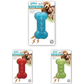 Resim Pawise - 353 - Krack Sesli Kemik Köpek Oyuncağı - Csmo-tex - 14 Cm 