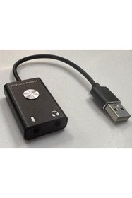 Resim Leonpro Usb ses kartı aivoice sound card 