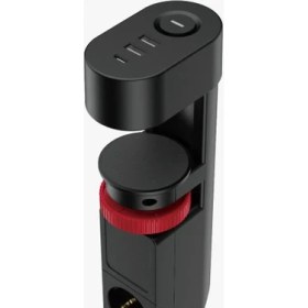 Resim Fulltech Masa Tipi PD20W Akım Korumalı 3'lü Priz 2xusb 1xtype-C Girişli Ftr-19 