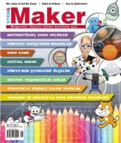 Resim Stem & Maker Magazine Sayı 16 