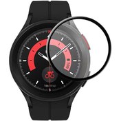 Resim NovStrap Samsung Galaxy Watch 5 Pro 45mm Uyumlu Ekran Koruyucu Nano Esnek Cam Tam Uyumlu PPM 