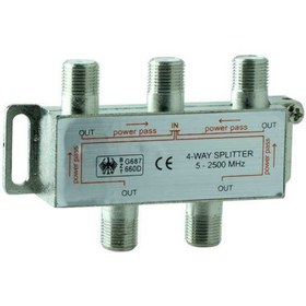 Resim 1/4 Splıtter 5-2500 Mhz Mag 