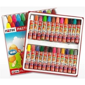 Resim 24 Renk Pastel Boya 