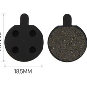 Resim Bisiklet Disk Fren Balatası Dt-836 Performans Balata Uzun Ömürlü 