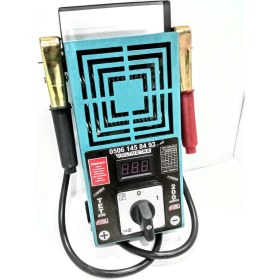 Resim öztürk 6-12-24 Volt 200 Amper Akü Test Cihazı Tuğra Tet 200 Yerli Üretim 