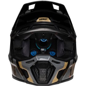 Resim Leatt Moto 8.5 V25 Enduro Motosiklet Kaskı + Velocity 5.5 Gözlük Siyah XL 