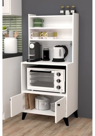 Resim İnci Fırın Dolabı Beyaz 