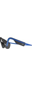 Resim Shokz OpenMove-Açık Kulak Tasarımlı, Bluetooth 5.1, IP55 Suya ve Tere Dayanıklılık, 6 Saat Pil Ömrü, Çift Gürültü Önleyici Mikrofon, Günlük ve Spor Kullanımı için Kemik İletimli Kablosuz Kulaklık-Mavi 
