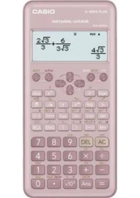 Resim Casio FX-82ES Plus 2.Versiyon Bilimsel Fonksiyonlu Hesap Makinesi Pembe 