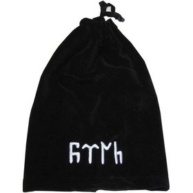 Resim Polar Siyah Boyunluk Ve Bere Nakışlı Standart Beden 