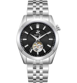 Resim Beverly Hills Polo Club Bp3816x.350 Otomatik Erkek Kol Saati Gri 