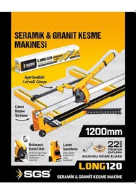 Resim Sgs 111 Seramik-granit Kesme Makinası Long120 
